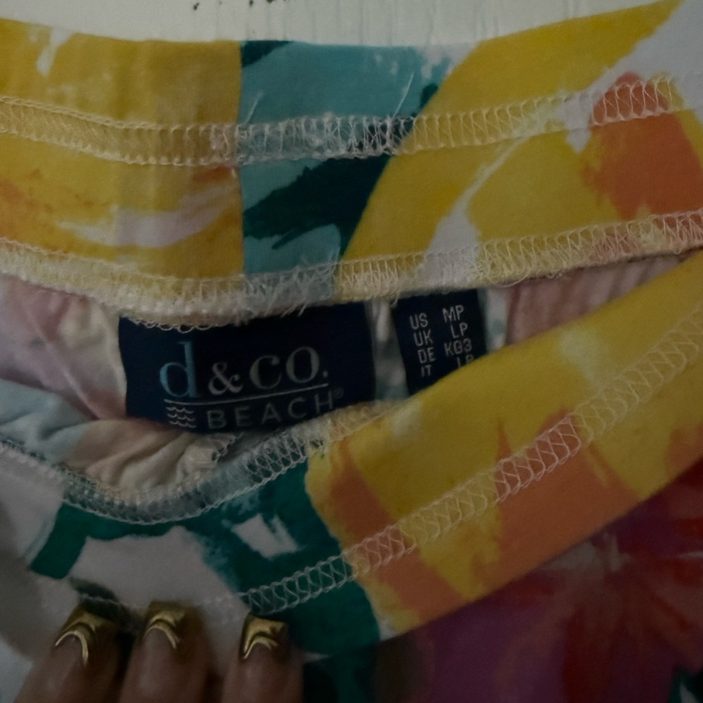 Denim and Co Beach Pants - Picture 2 of 3